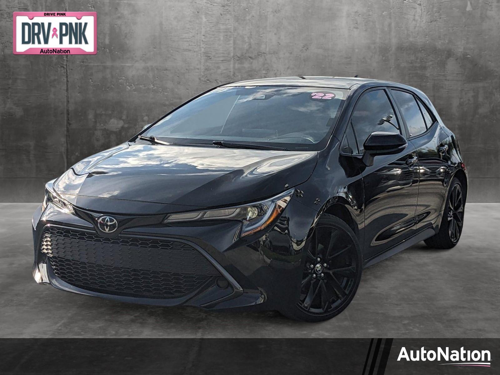 2022 Toyota Corolla Hatchback Vehicle Photo in MIAMI, FL 33172-3015