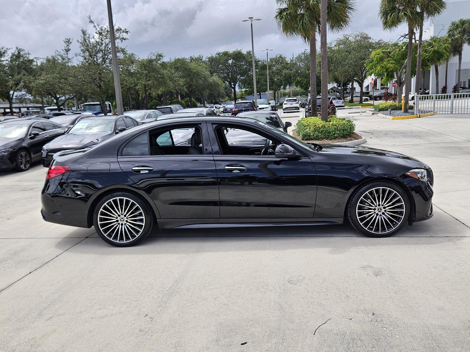 2024 Mercedes-Benz C-Class Vehicle Photo in Fort Lauderdale, FL 33316