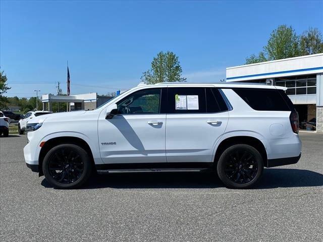 Used 2021 Chevrolet Tahoe LT with VIN 1GNSCNKD8MR218757 for sale in Tappahannock, VA