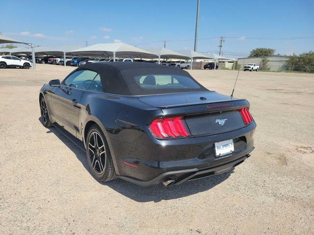 2022 Ford Mustang Vehicle Photo in MIDLAND, TX 79703-7718