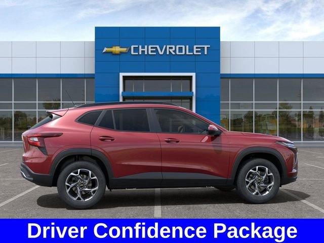 2025 Chevrolet Trax Vehicle Photo in BROCKTON, MA 02301-7113