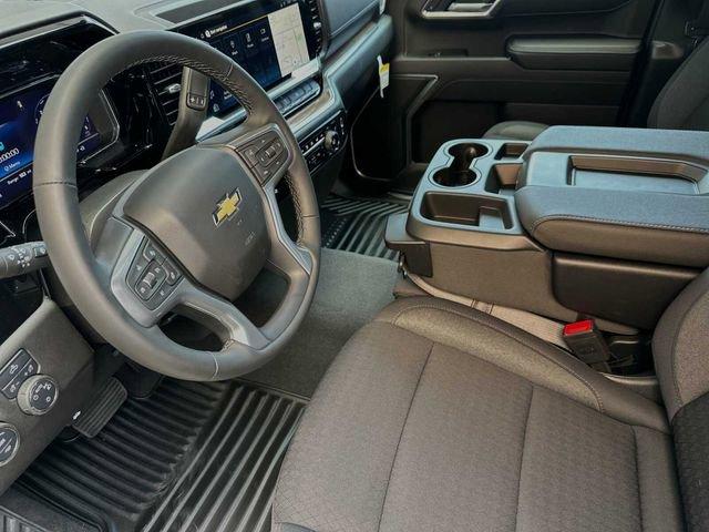 2024 Chevrolet Silverado 1500 Vehicle Photo in RIVERSIDE, CA 92504-4106