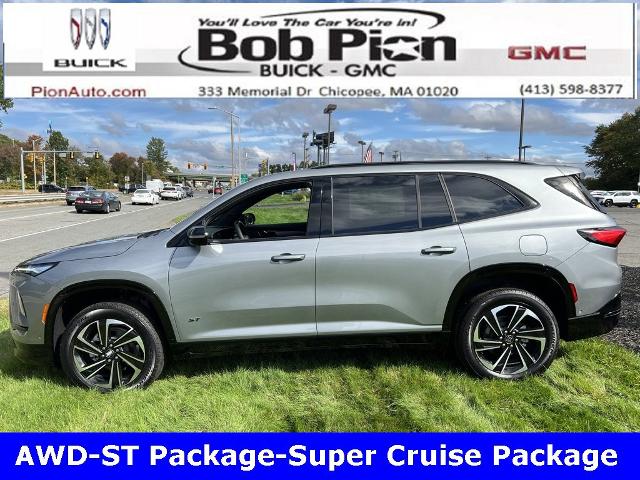 2025 Buick Enclave Vehicle Photo in CHICOPEE, MA 01020-5001