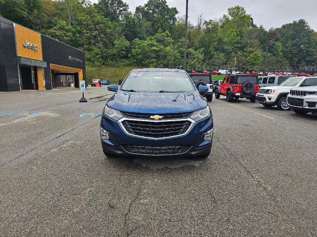 Used 2020 Chevrolet Equinox LT with VIN 2GNAXKEVXL6226372 for sale in Pomeroy, OH