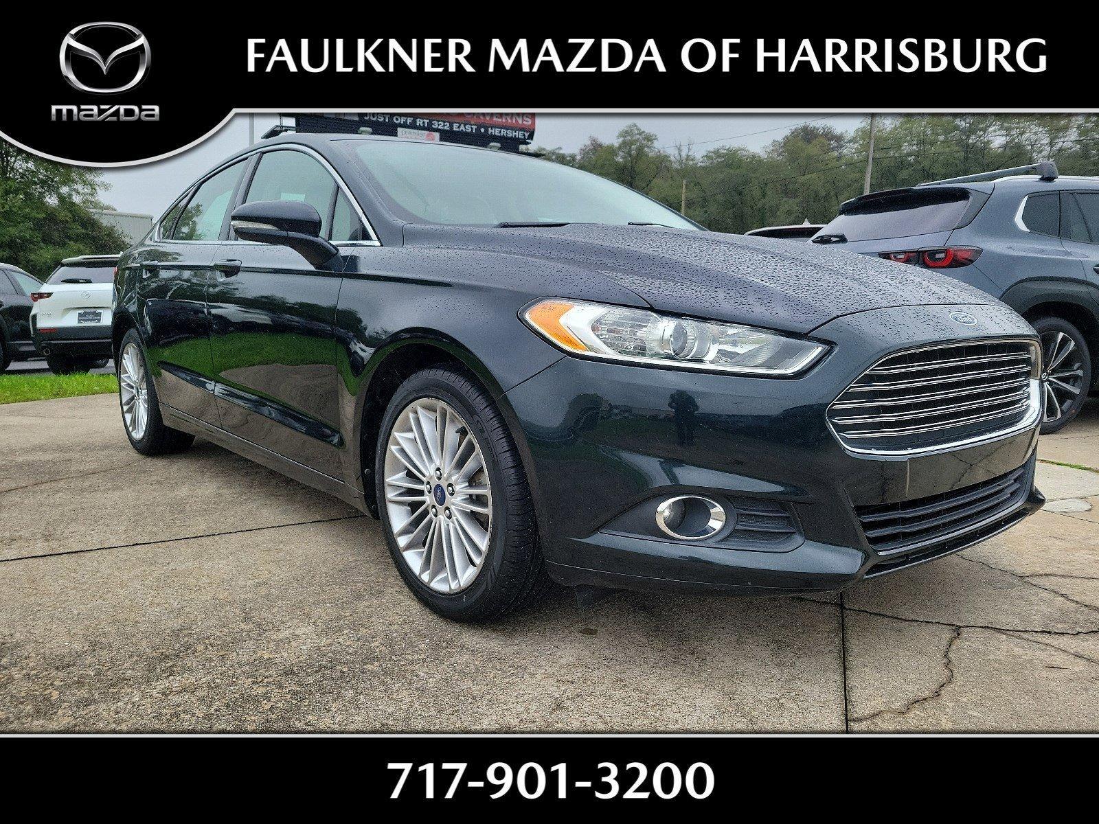 2014 Ford Fusion Vehicle Photo in Harrisburg, PA 17111