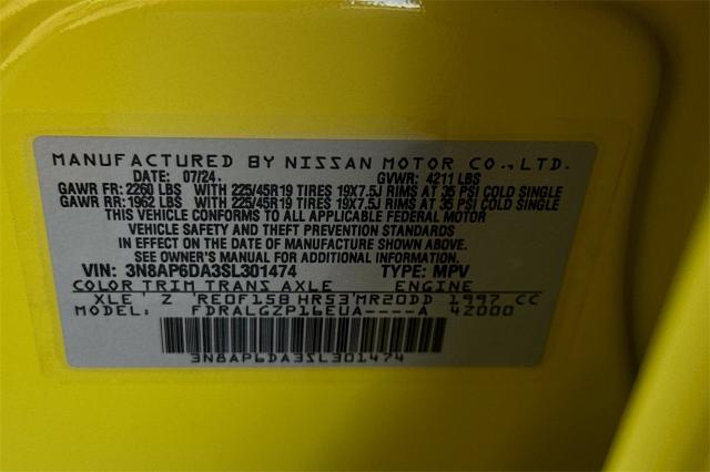 2025 Nissan Kicks Vehicle Photo in Salinas, CA 93907