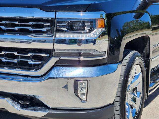 2018 Chevrolet Silverado 1500 Vehicle Photo in GAINESVILLE, TX 76240-2013