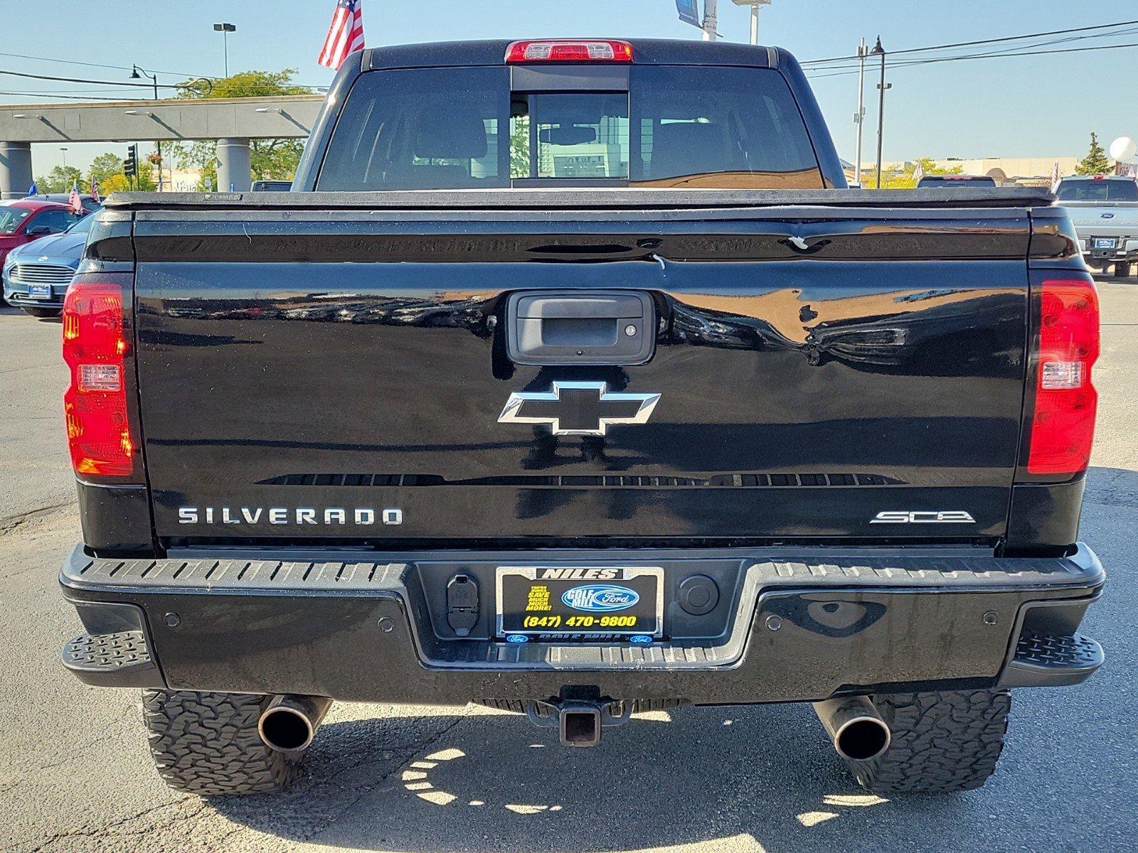 2017 Chevrolet Silverado 1500 Vehicle Photo in Plainfield, IL 60586