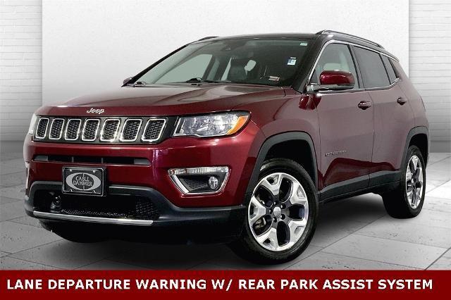 2021 Jeep Compass Vehicle Photo in Lees Summit, MO 64086