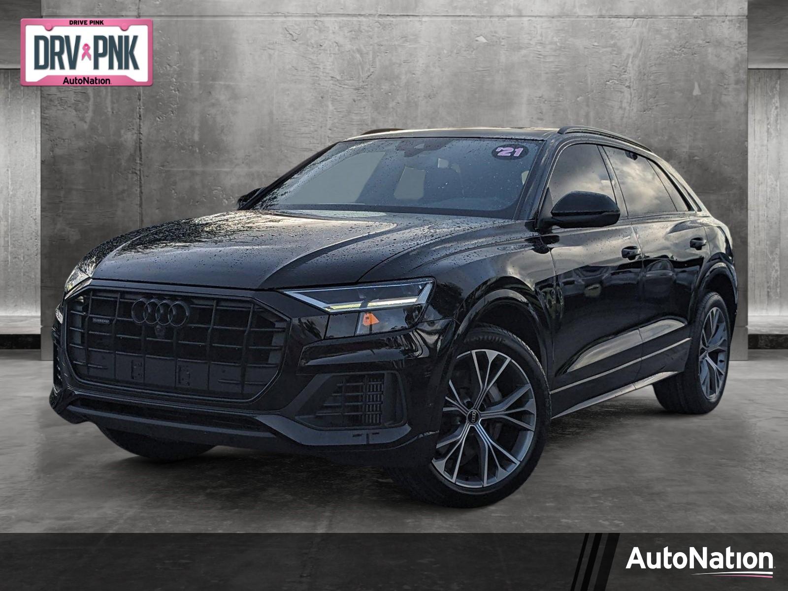 2021 Audi Q8 Vehicle Photo in MIAMI, FL 33172-3015