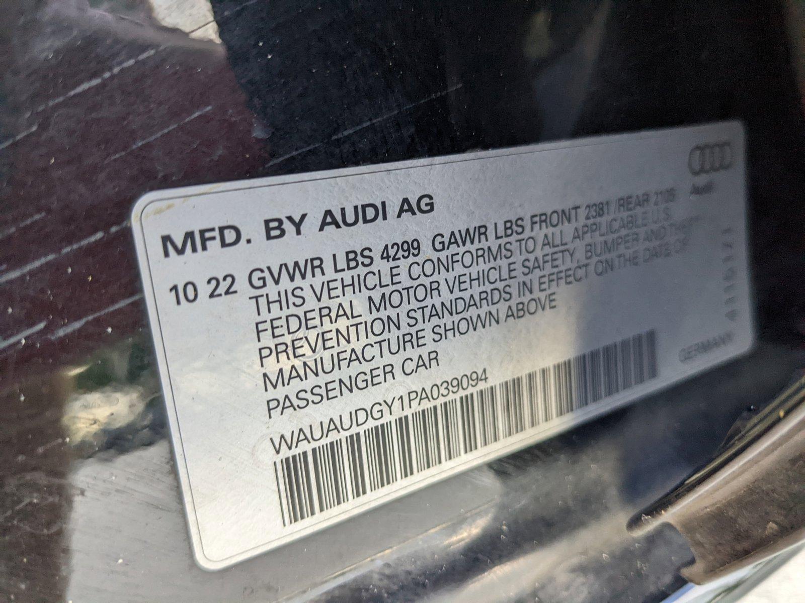 2023 Audi A3 Vehicle Photo in Davie, FL 33331