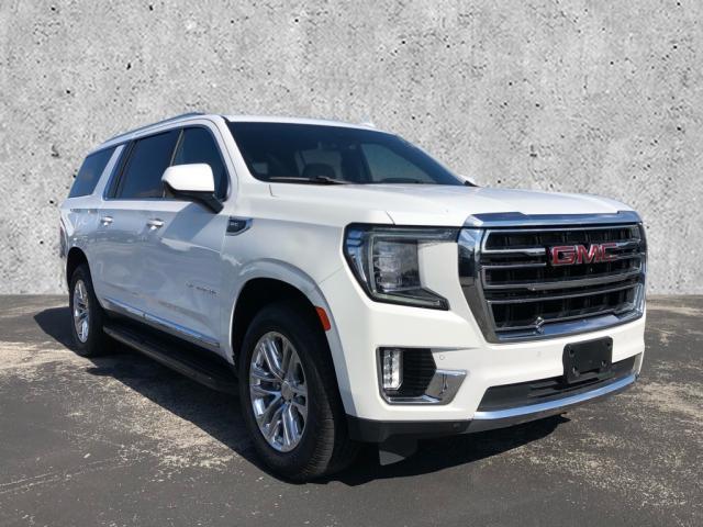 Used 2023 GMC Yukon XL SLT with VIN 1GKS2GKDXPR157878 for sale in Chattanooga, TN