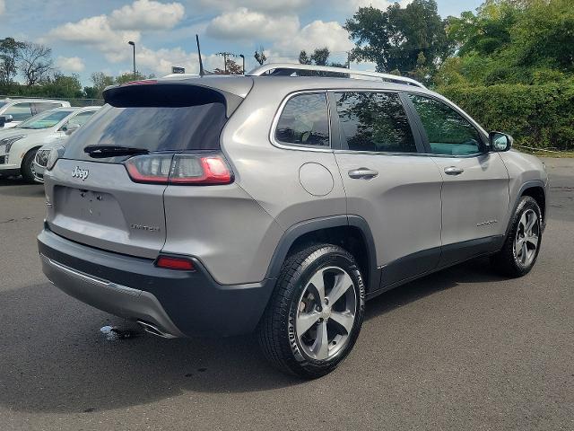 2019 Jeep Cherokee Vehicle Photo in TREVOSE, PA 19053-4984