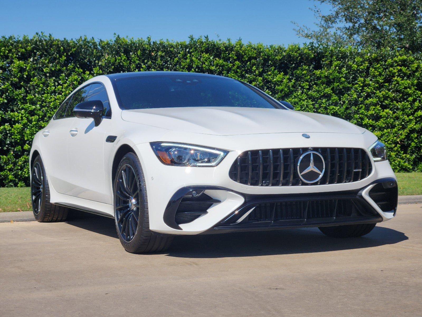 2024 Mercedes-Benz AMG GT Vehicle Photo in HOUSTON, TX 77079