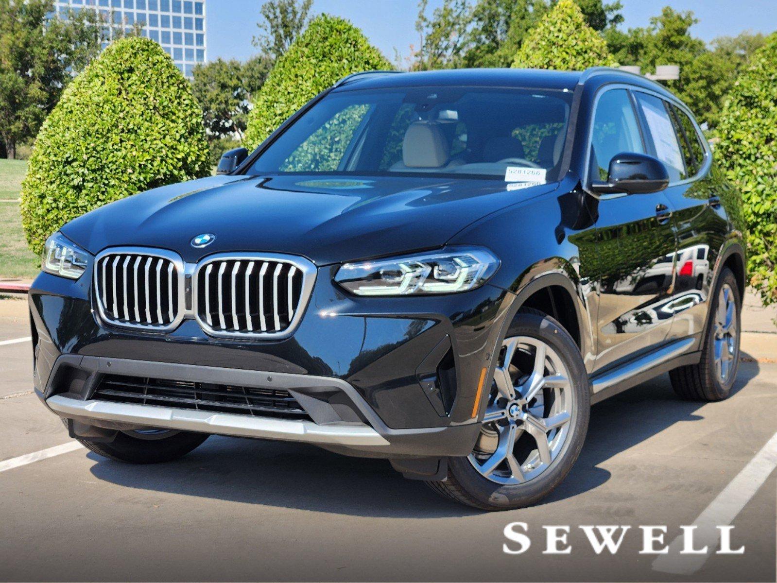 2024 BMW X3 sDrive30i Vehicle Photo in PLANO, TX 75024