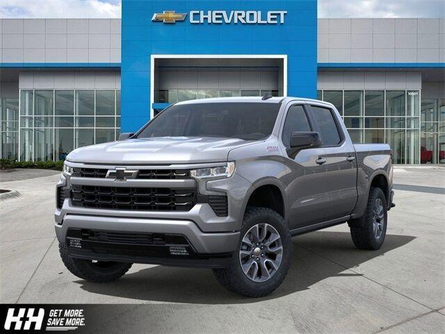 2025 Chevrolet Silverado 1500 Vehicle Photo in PAPILLION, NE 68138-0000