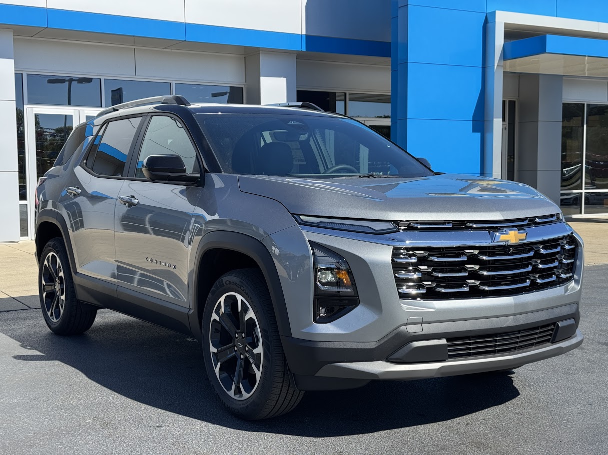 2025 Chevrolet Equinox Vehicle Photo in BOONVILLE, IN 47601-9633