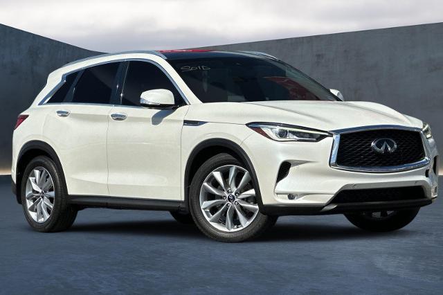 Used 2021 INFINITI QX50 Essential with VIN 3PCAJ5CA0MF105812 for sale in Dublin, CA