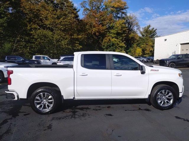 Used 2022 Chevrolet Silverado 1500 Limited RST with VIN 1GCUYEED7NZ145509 for sale in Raynham, MA