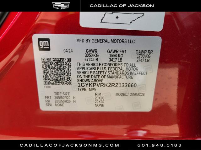 2024 Cadillac LYRIQ Vehicle Photo in RIDGELAND, MS 39157-4406