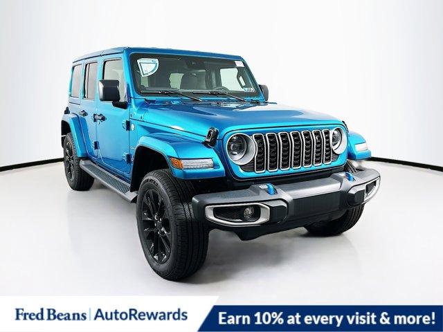 2024 Jeep Wrangler 4xe Vehicle Photo in Doylsetown, PA 18901