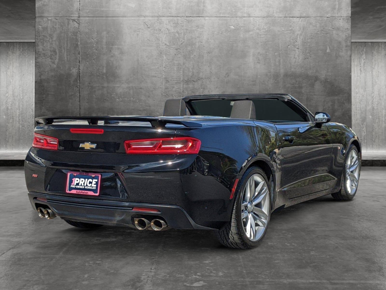 2018 Chevrolet Camaro Vehicle Photo in TIMONIUM, MD 21093-2300