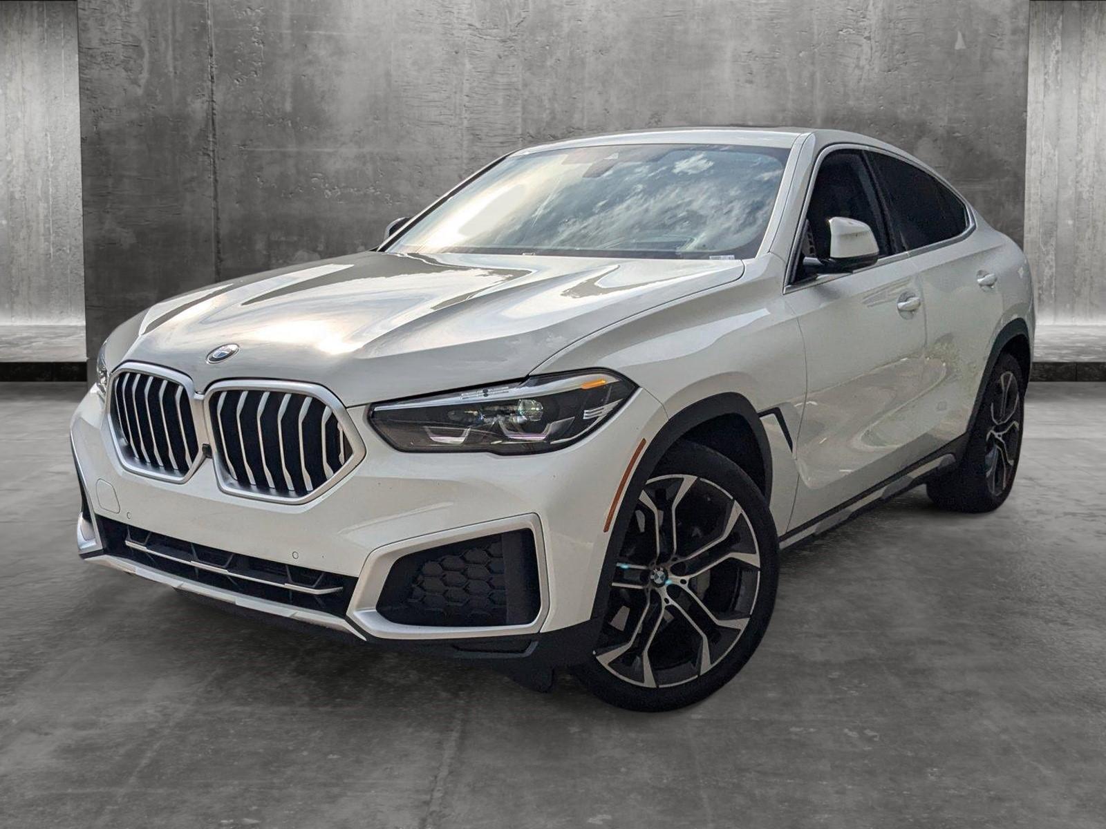 2022 BMW X6 xDrive40i Vehicle Photo in Pompano Beach, FL 33064