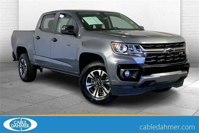 2022 Chevrolet Colorado Vehicle Photo in INDEPENDENCE, MO 64055-1314