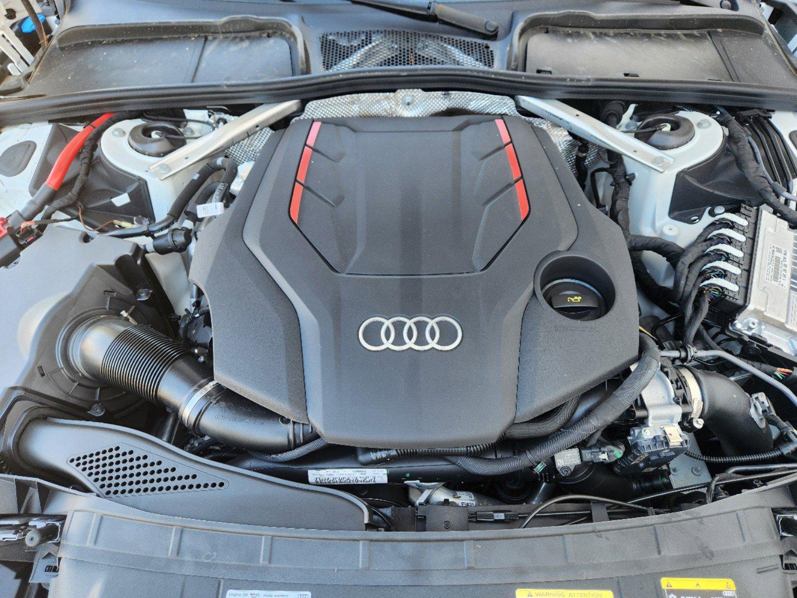 2024 Audi S5 Coupe Vehicle Photo in MCKINNEY, TX 75070