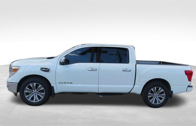 2017 Nissan Titan Vehicle Photo in DELRAY BEACH, FL 33483-3294