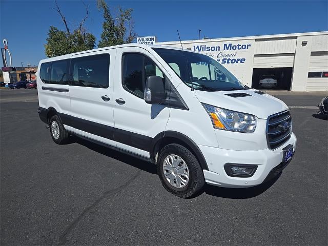 Used 2020 Ford Transit Passenger Van XLT with VIN 1FBAX2Y82LKA24237 for sale in Logan, UT