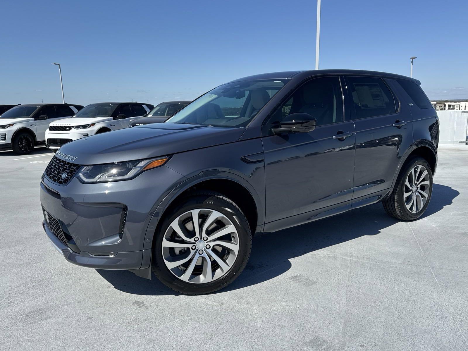 2025 Discovery Sport Vehicle Photo in AUSTIN, TX 78717