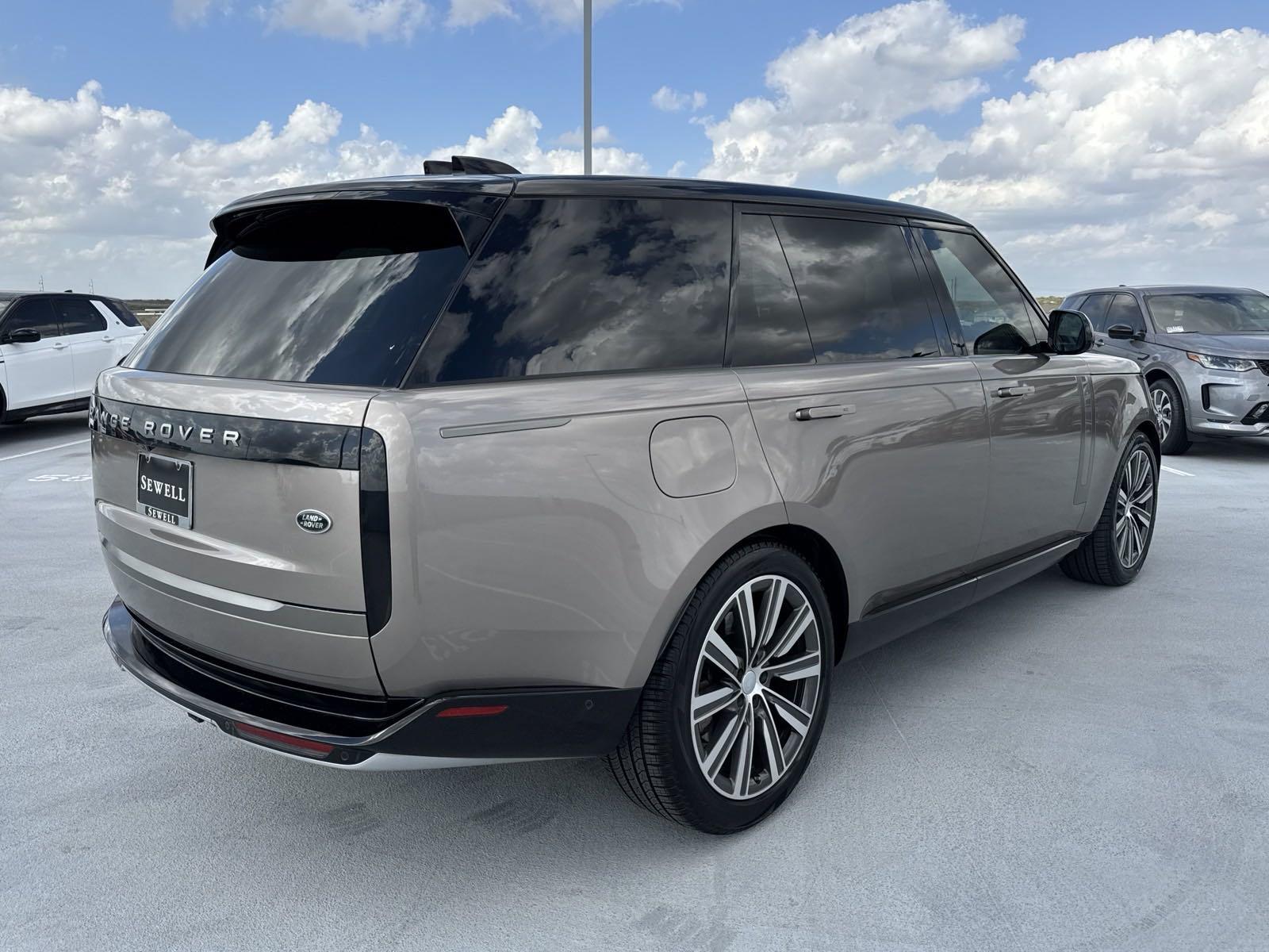 2023 Range Rover Vehicle Photo in AUSTIN, TX 78717