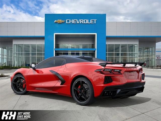 2025 Chevrolet Corvette Stingray Vehicle Photo in PAPILLION, NE 68138-0000