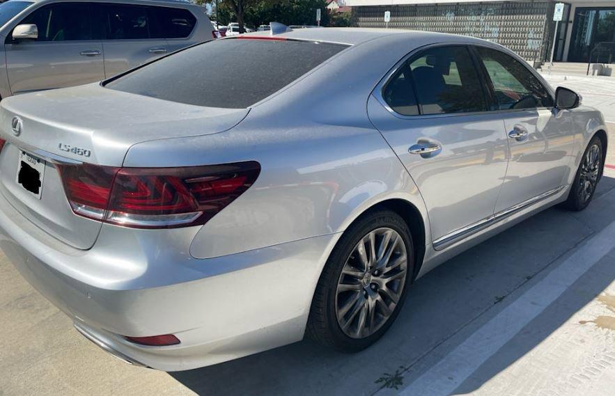 2017 Lexus LS 460 Vehicle Photo in FORT WORTH, TX 76132