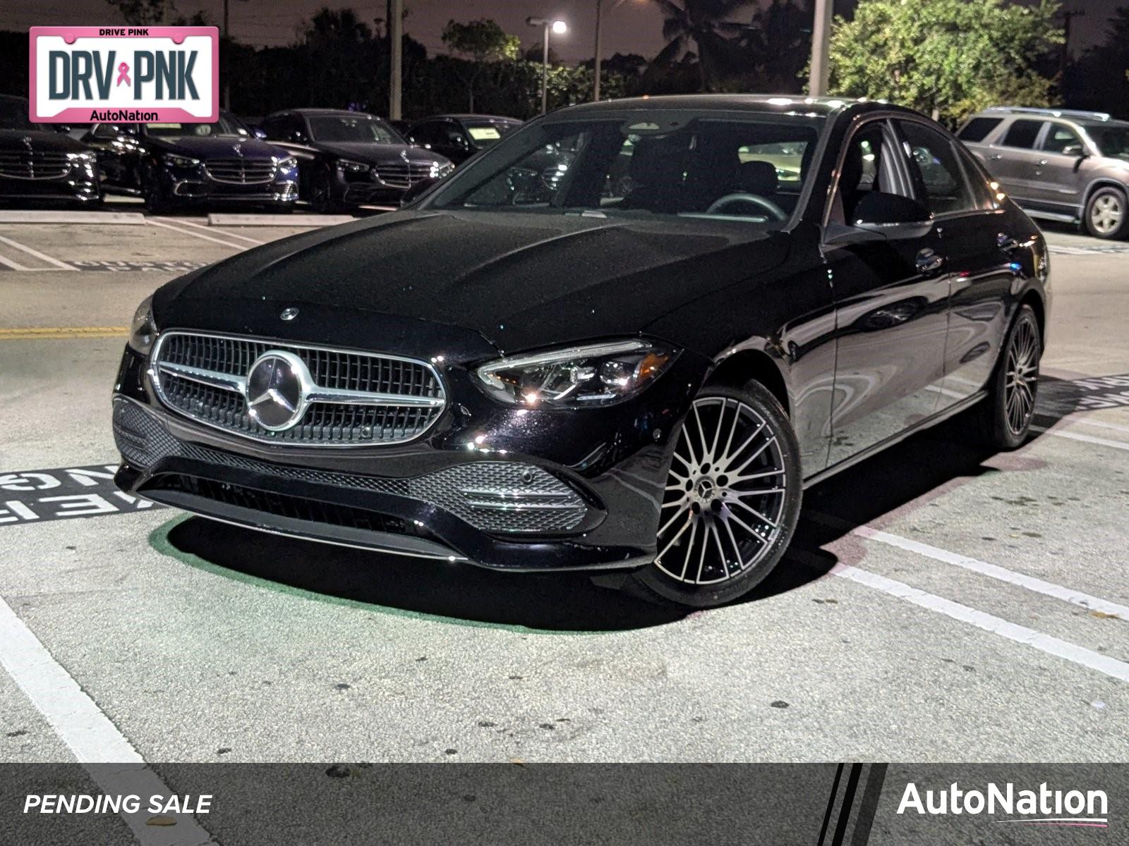 2024 Mercedes-Benz C-Class Vehicle Photo in Miami, FL 33169