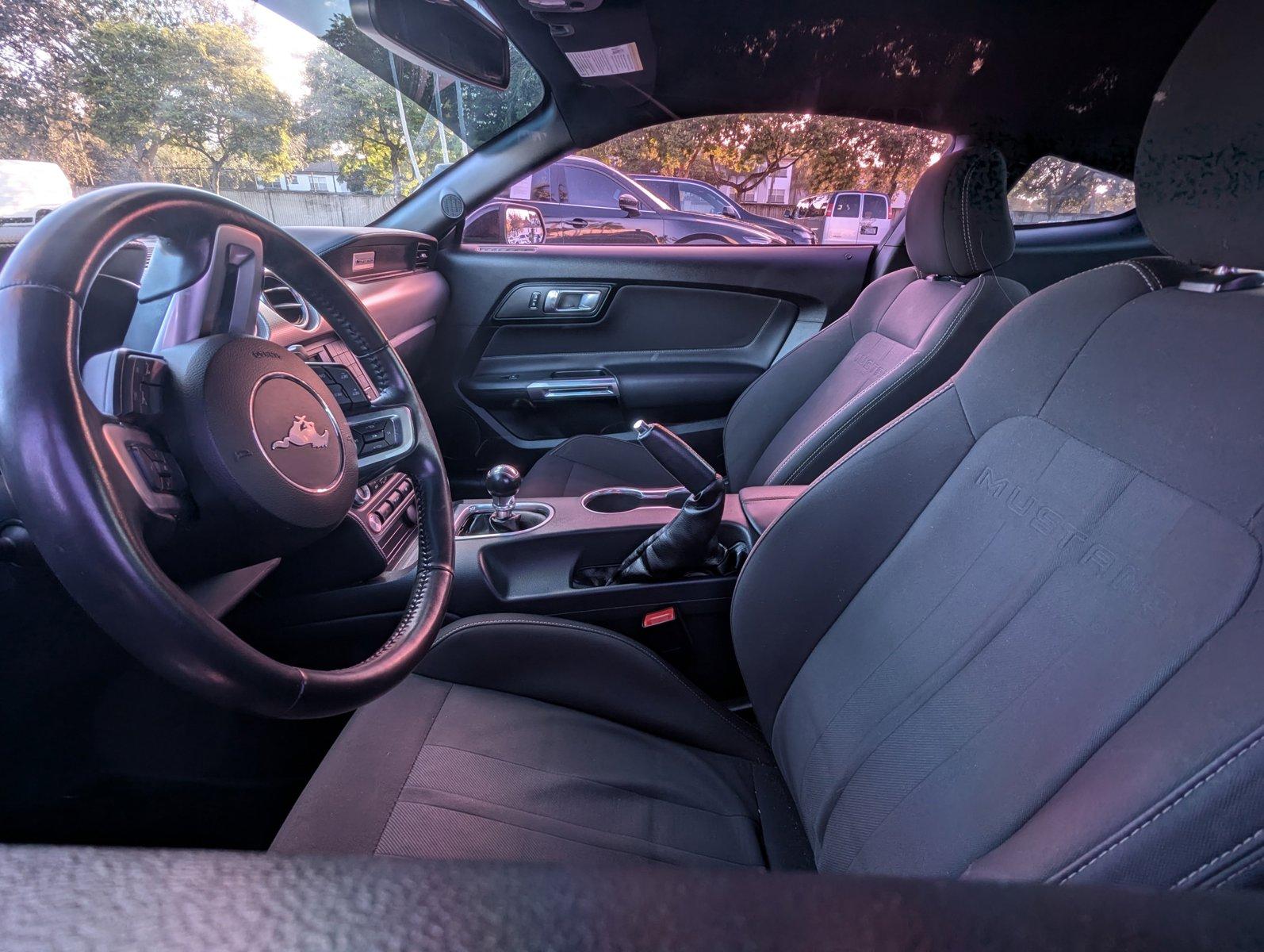 2018 Ford Mustang Vehicle Photo in PEMBROKE PINES, FL 33024-6534