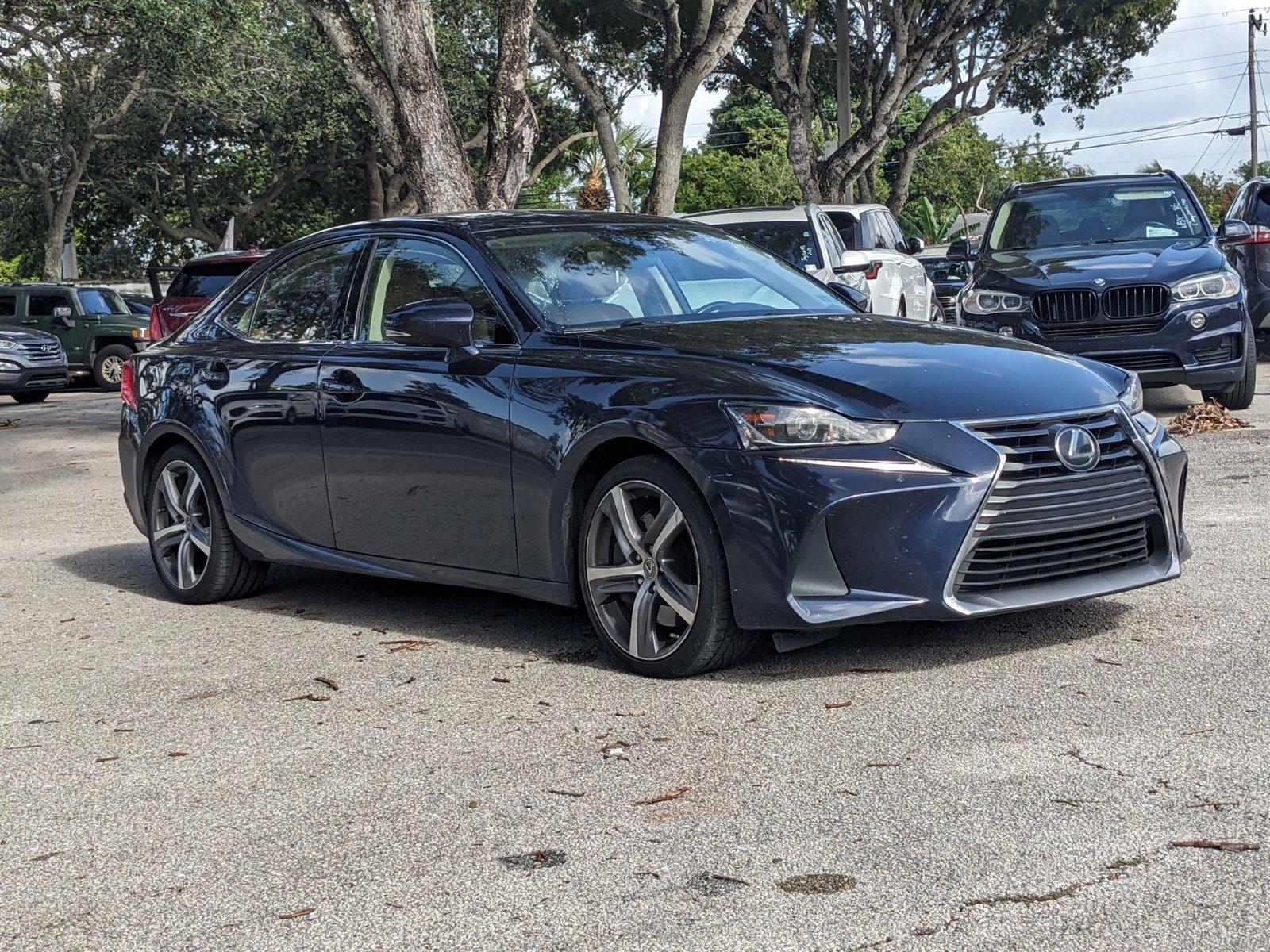 2017 Lexus IS Vehicle Photo in GREENACRES, FL 33463-3207