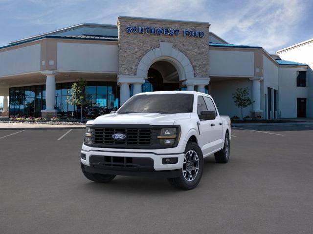 2024 Ford F-150 Vehicle Photo in Weatherford, TX 76087