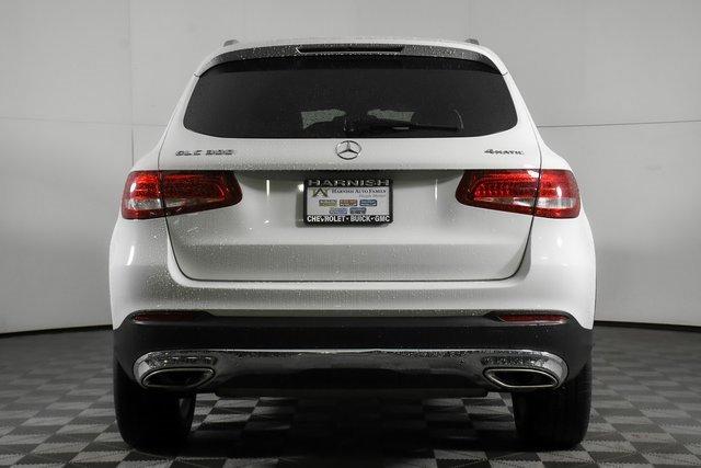 2018 Mercedes-Benz GLC Vehicle Photo in PUYALLUP, WA 98371-4149