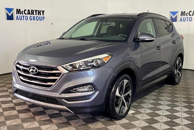 Used 2016 Hyundai Tucson Sport with VIN KM8J3CA28GU191551 for sale in Blue Springs, MO