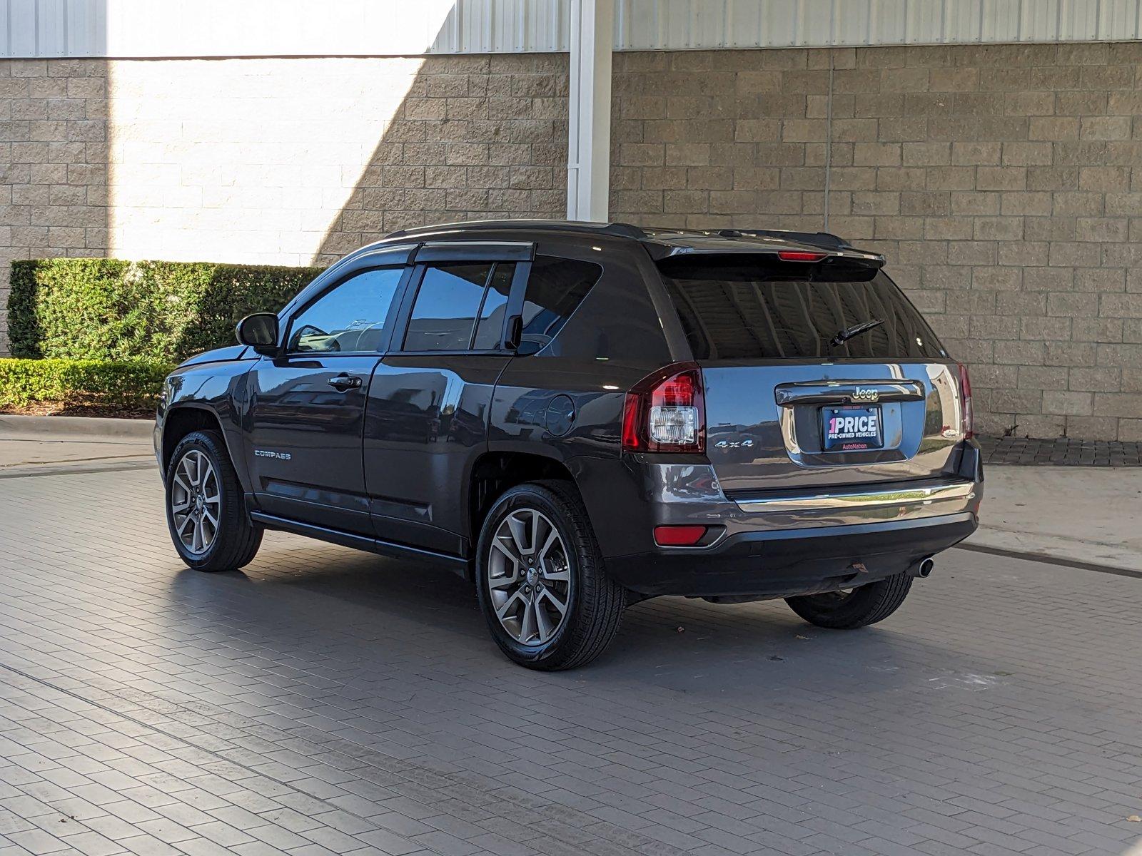 2017 Jeep Compass Vehicle Photo in ORLANDO, FL 32812-3021