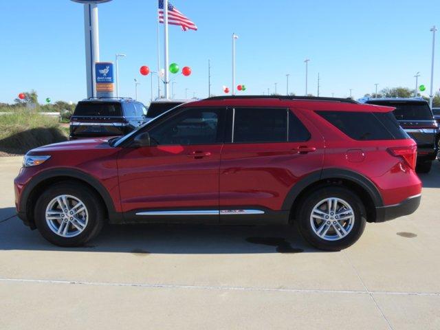 Used 2023 Ford Explorer XLT with VIN 1FMSK7DH3PGC13646 for sale in Temple, TX