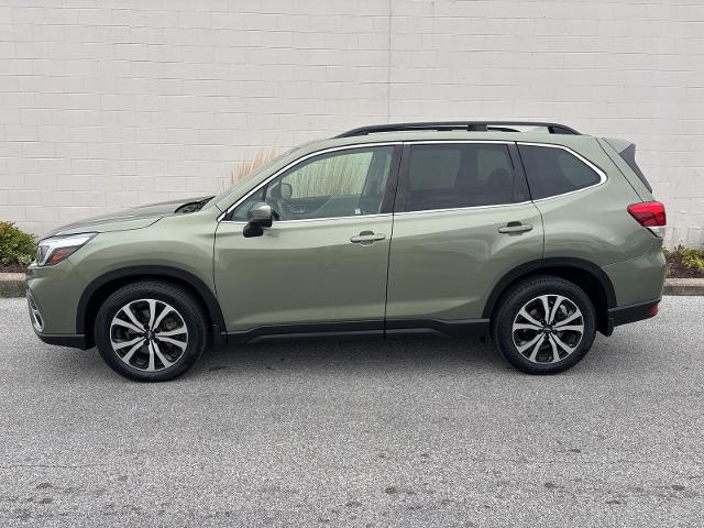 Used 2020 Subaru Forester Limited with VIN JF2SKAUC6LH439014 for sale in Moline, IL