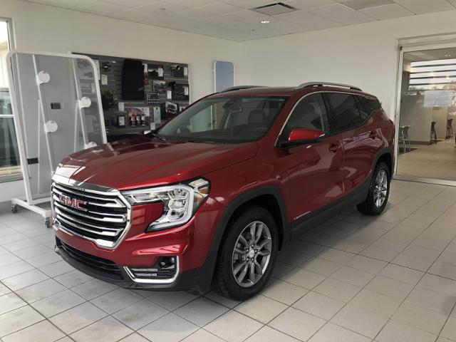 Used 2024 GMC Terrain SLT with VIN 3GKALVEG2RL173747 for sale in Morton, IL