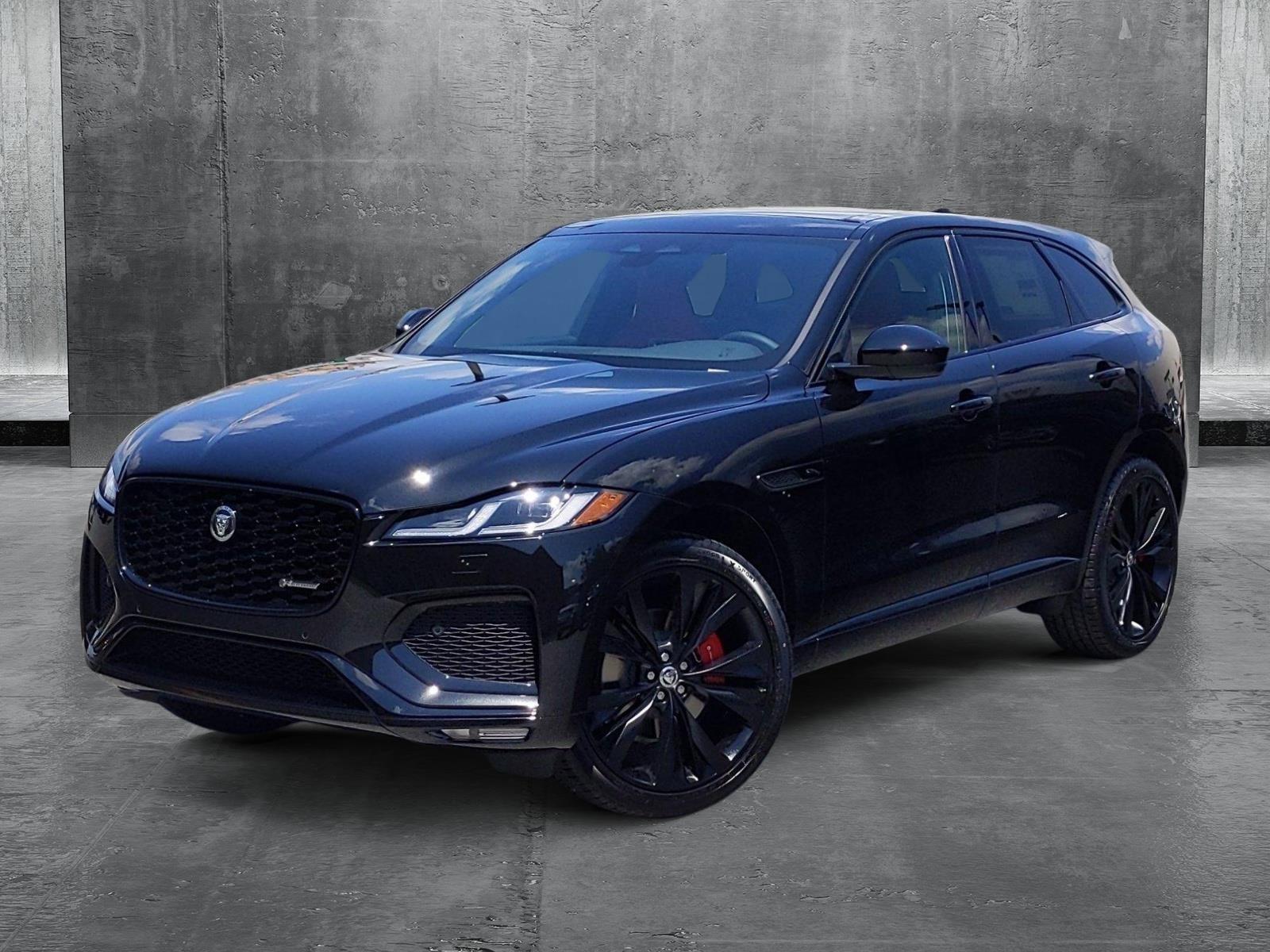 2024 Jaguar F-PACE Vehicle Photo in Bethesda, MD 20852