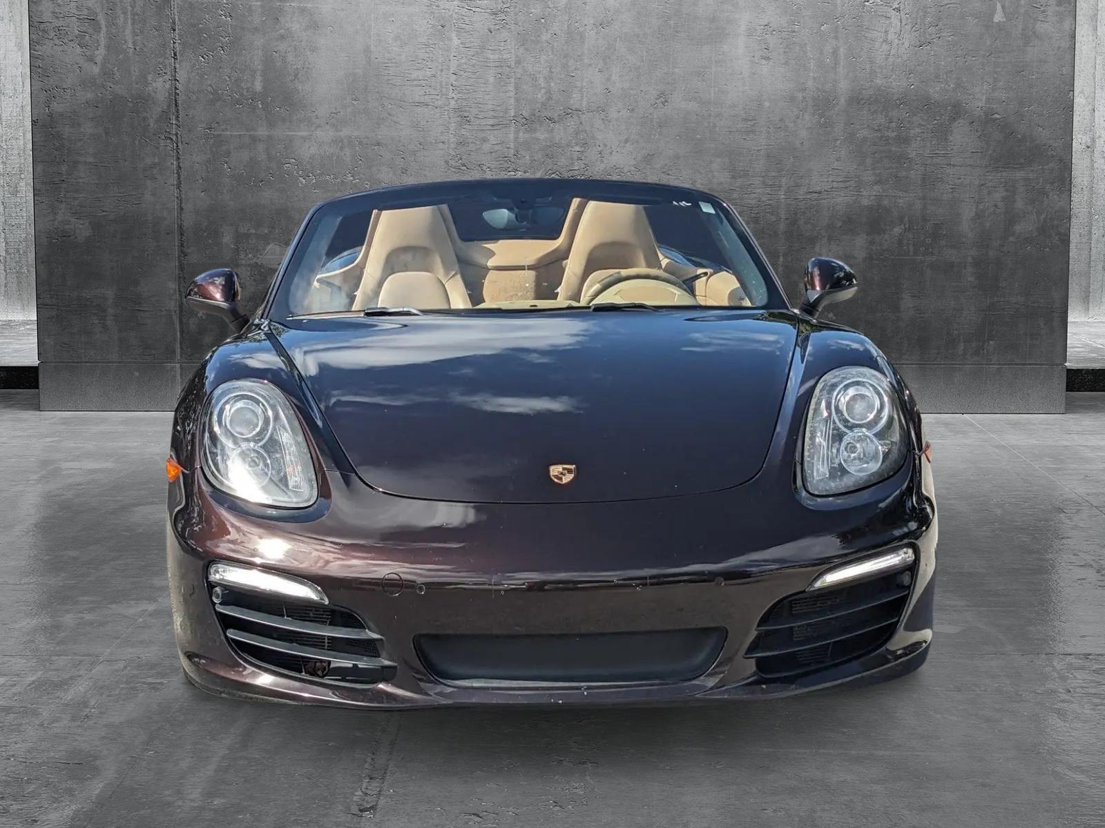 2016 Porsche Boxster Vehicle Photo in GREENACRES, FL 33463-3207