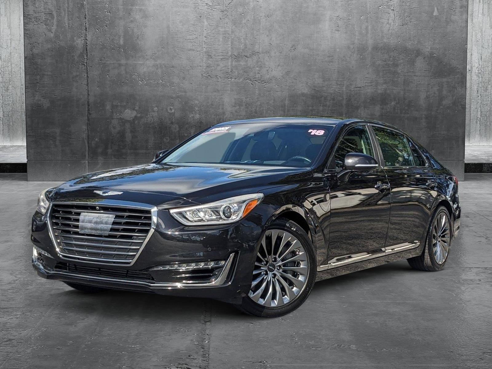 2018 Genesis G90 Vehicle Photo in GREENACRES, FL 33463-3207