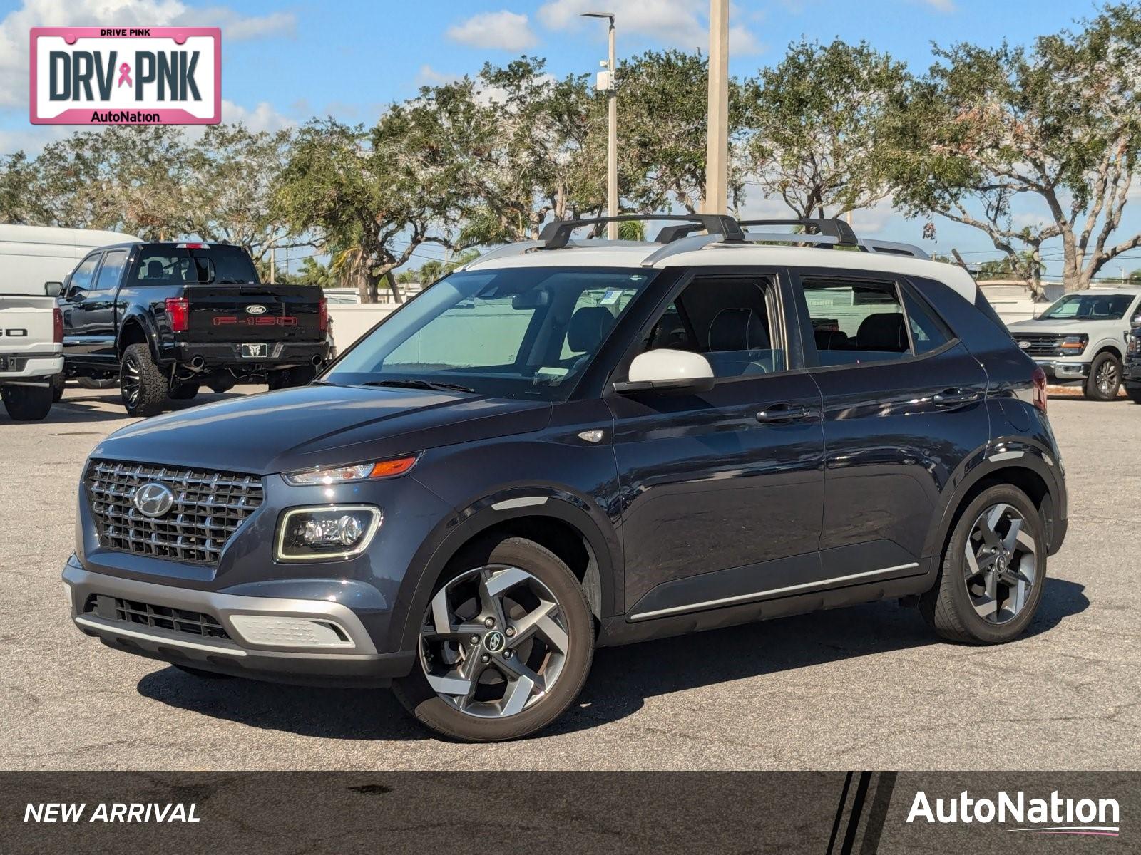 2021 Hyundai VENUE Vehicle Photo in St. Petersburg, FL 33713