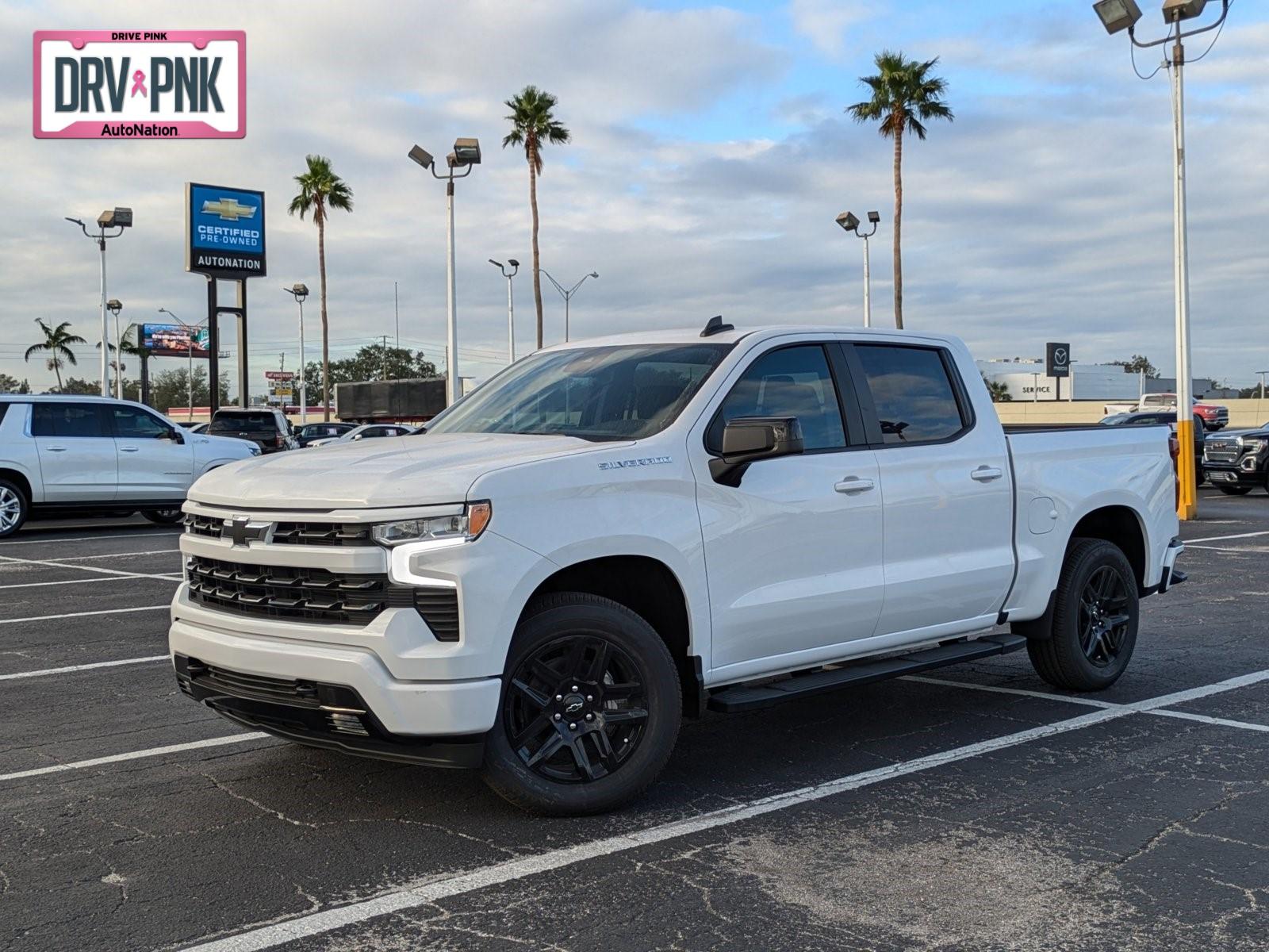 2025 Chevrolet Silverado 1500 Vehicle Photo in CLEARWATER, FL 33764-7163